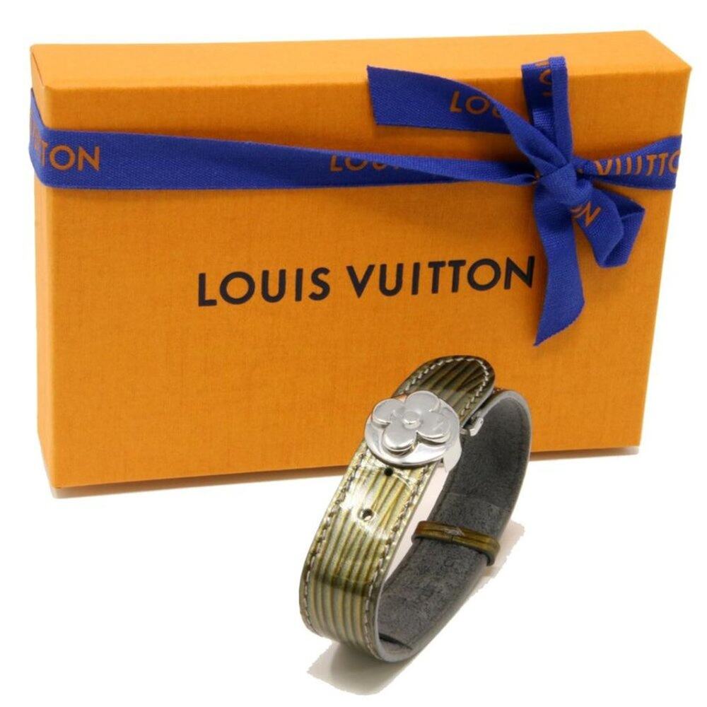 Louis Vuitton Cyber Epi Leather Millennium Wish Bracelet LV-A0304P-1000
